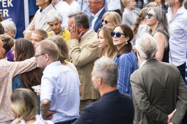 Королева Мері з молодшою дочкою принцесою Жозефіною / © Getty Images