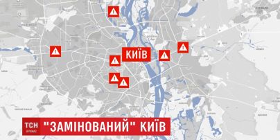 В столице неизвестный сообщил о масштабном заминировании людных мест