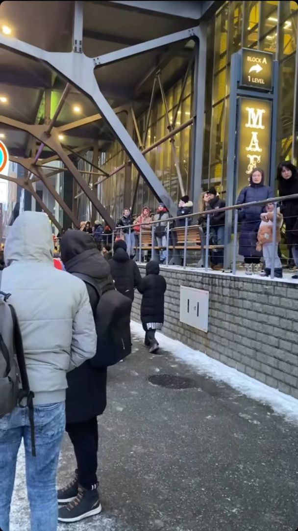 Вадим Олійник став свідком пожежі / © instagram.com/oleynikvadim