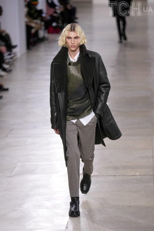 Показ чоловічої колекції Модного дому Hermès осінь-зима 2024-2025 / © Associated Press