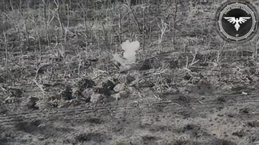 Знищення російської піхоти на Авдіївському напрямку