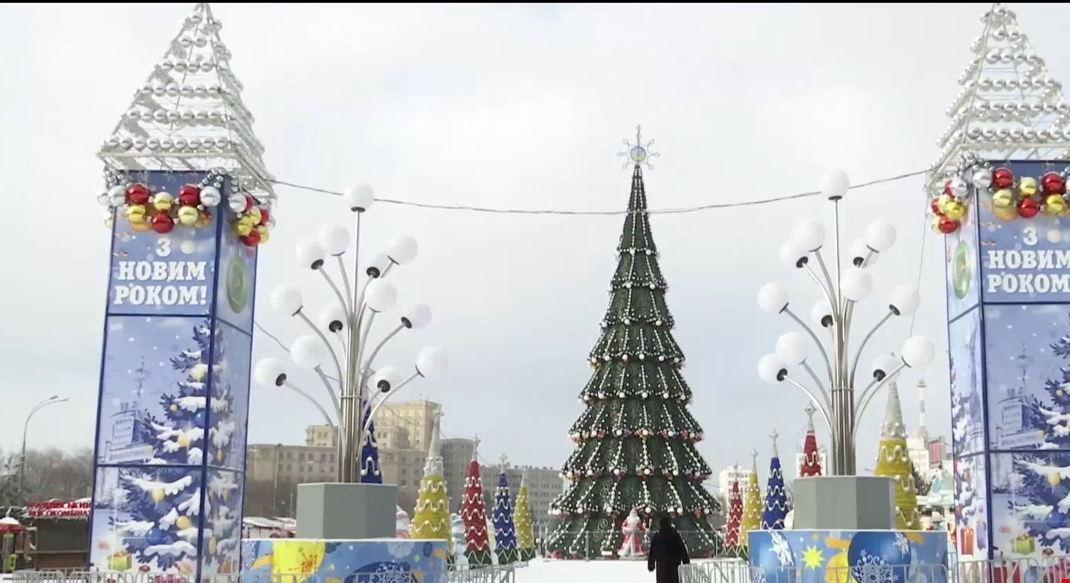 Харьковская елка может попасть в книгу рекордов Украины