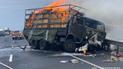 Автомобили вспыхнули: в Хмельницкой области в ДТП с военным грузовиком погибли два человека