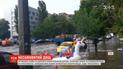 Поваленные деревья и затопленные туннели: столица пережила несколько часов мощного ливня