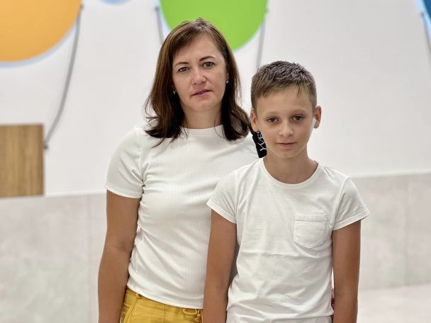 11-річний пацієнт Максимко Білецький