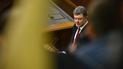 Порошенко в Раде заявил, что Украина сможет себя защитить