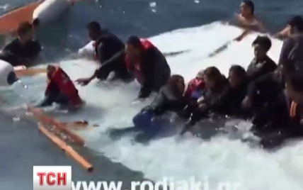 В Средиземном море в один день могли утонуть полторы тысячи мигрантов