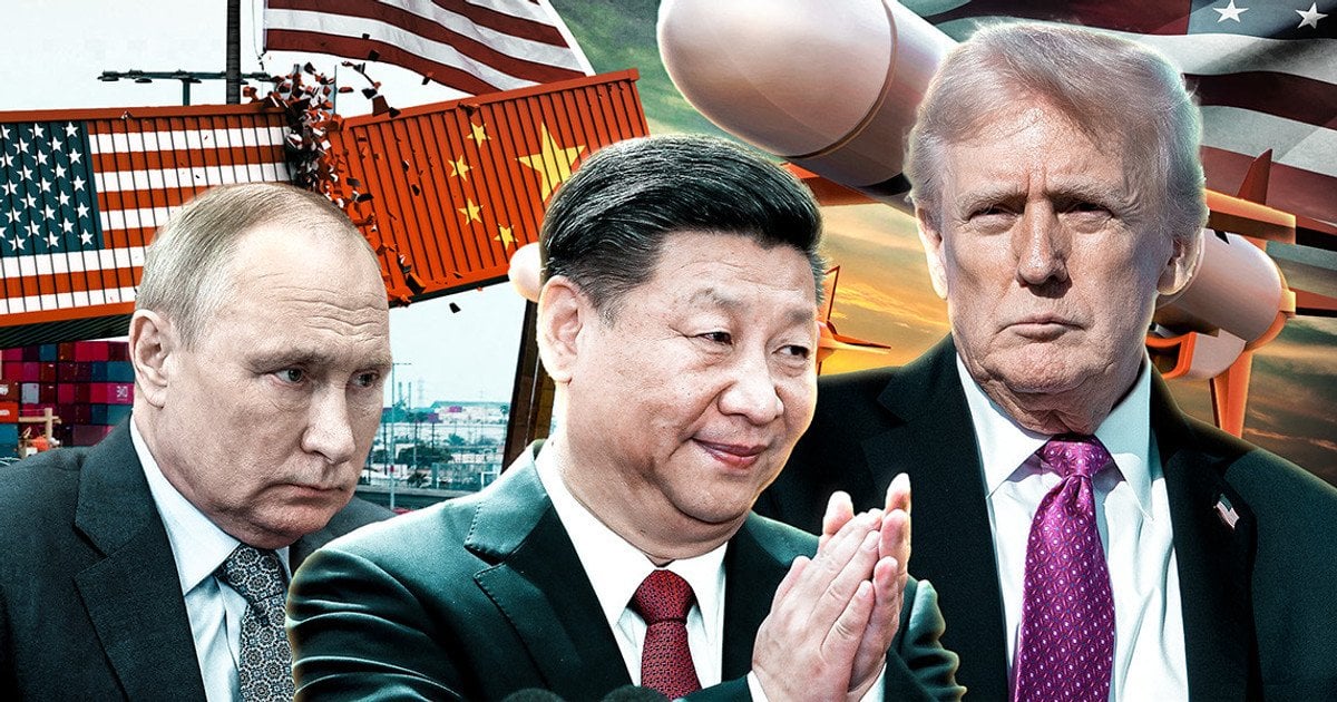 Путин ждет результатов встречи Трампа и Си.