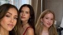 Джессіка Альба з доньками