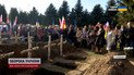 Останки польских воинов перезахоронили в Мостисках на Львовщине