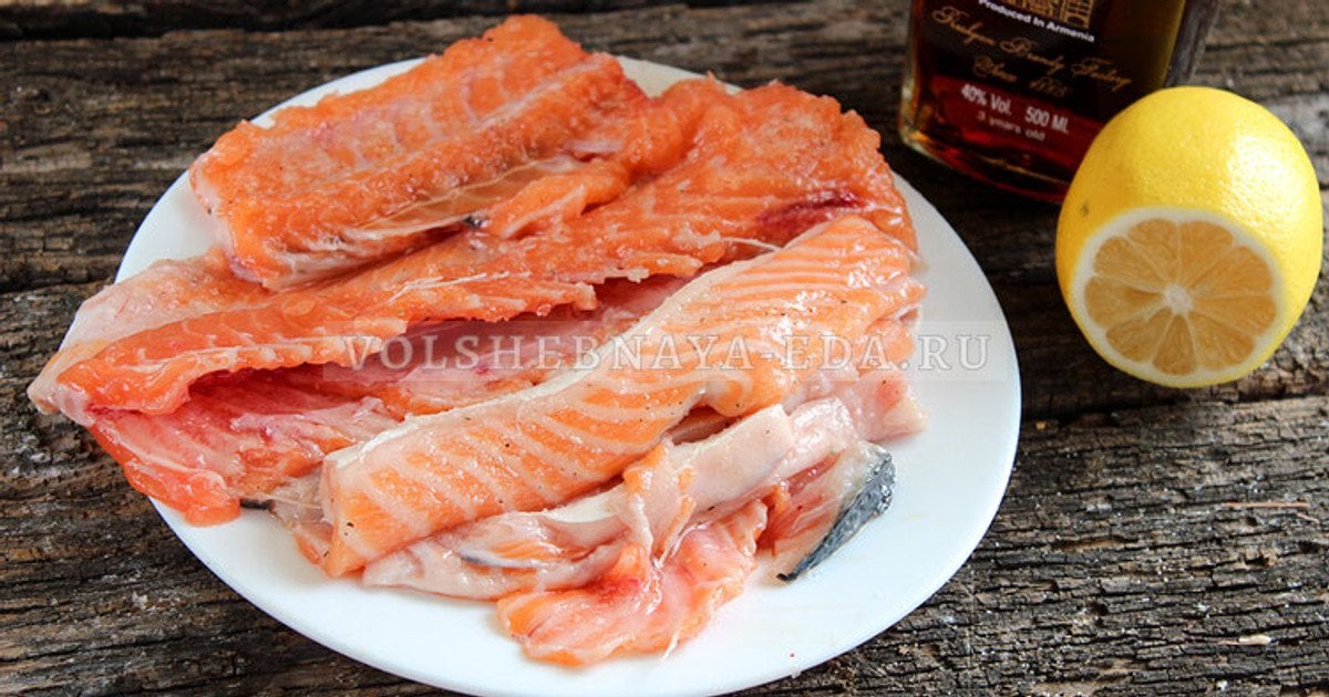 Хребти лосося