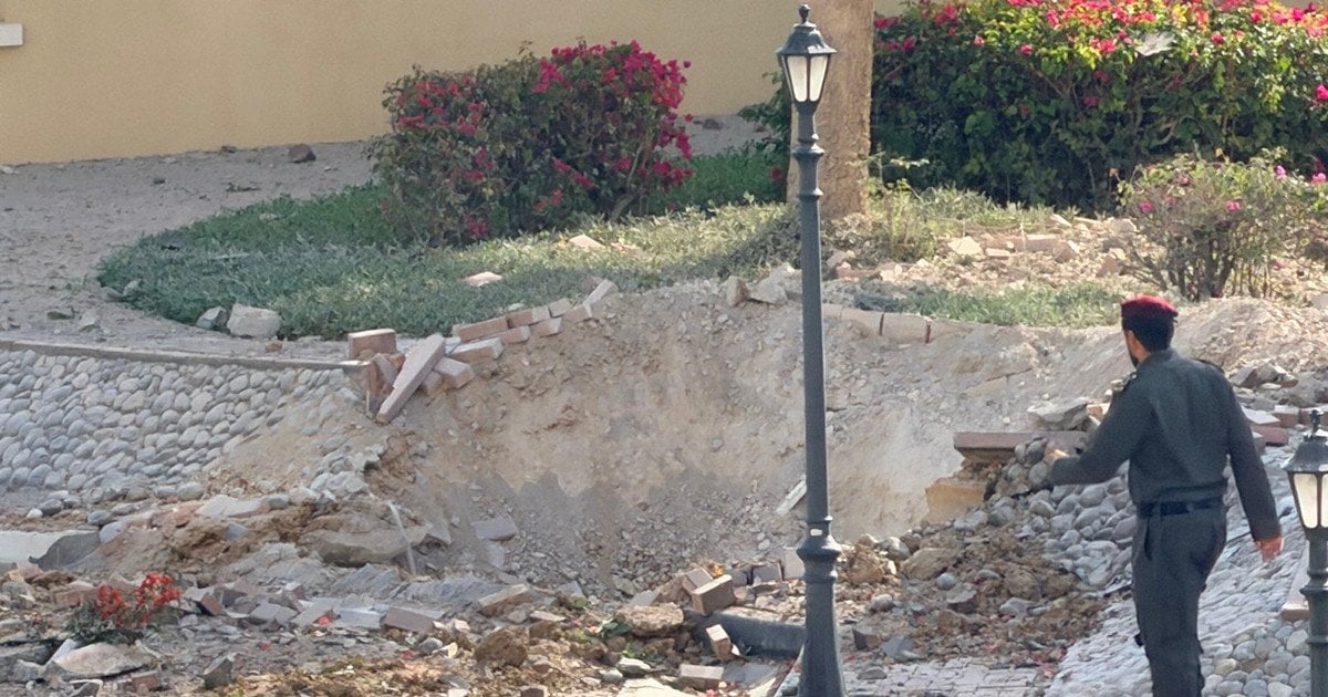 Удары по ОАЭ