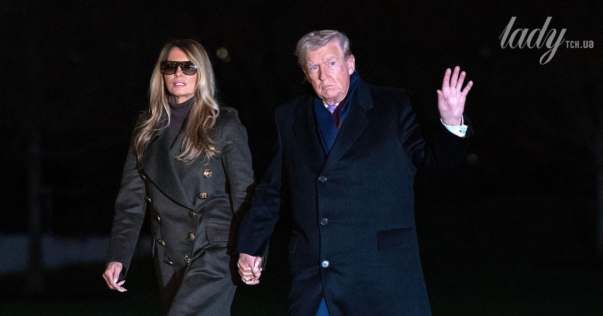 Меланія і Дональд Трамп