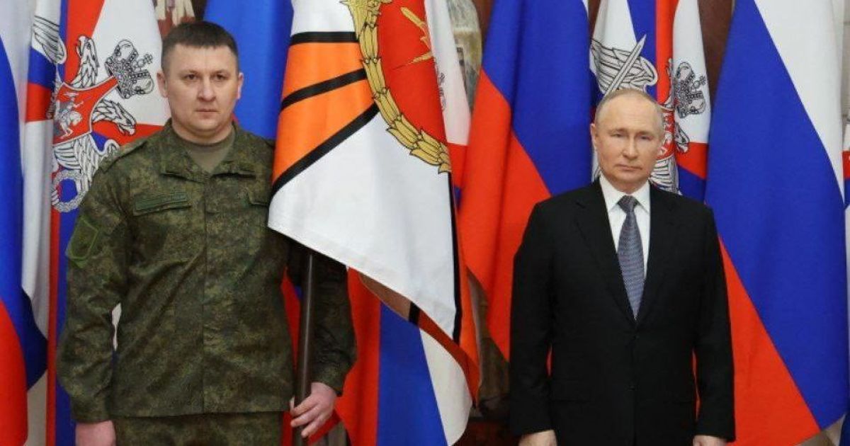 Подробиці про ліквідованого під Бахмутом полковника РФ Євгена Бровка. Фото/Telegram: Юрій Бутусов.