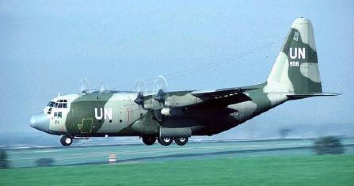 Полёт будет выполнен на французском самолете наблюдения С-130Н