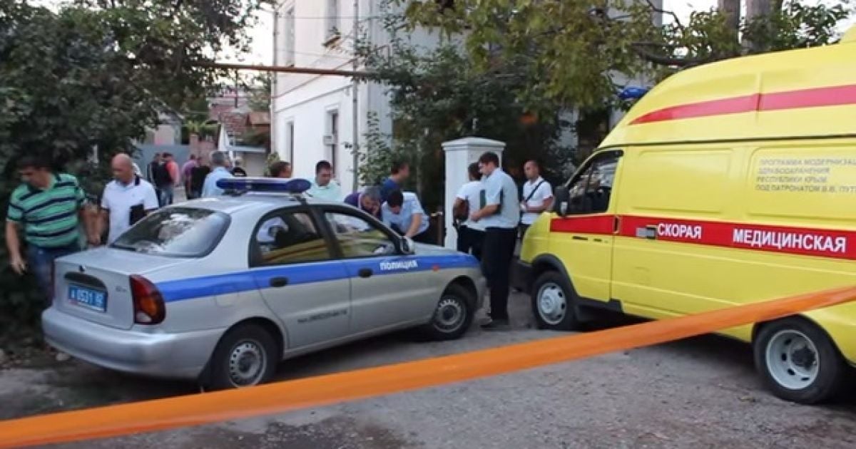 В Симферополе схватили мужчину, подозреваемого в расстреле медиков скорой помощи - СМИ
