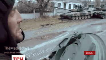 Російські війська частково відходять від лінії розмежування