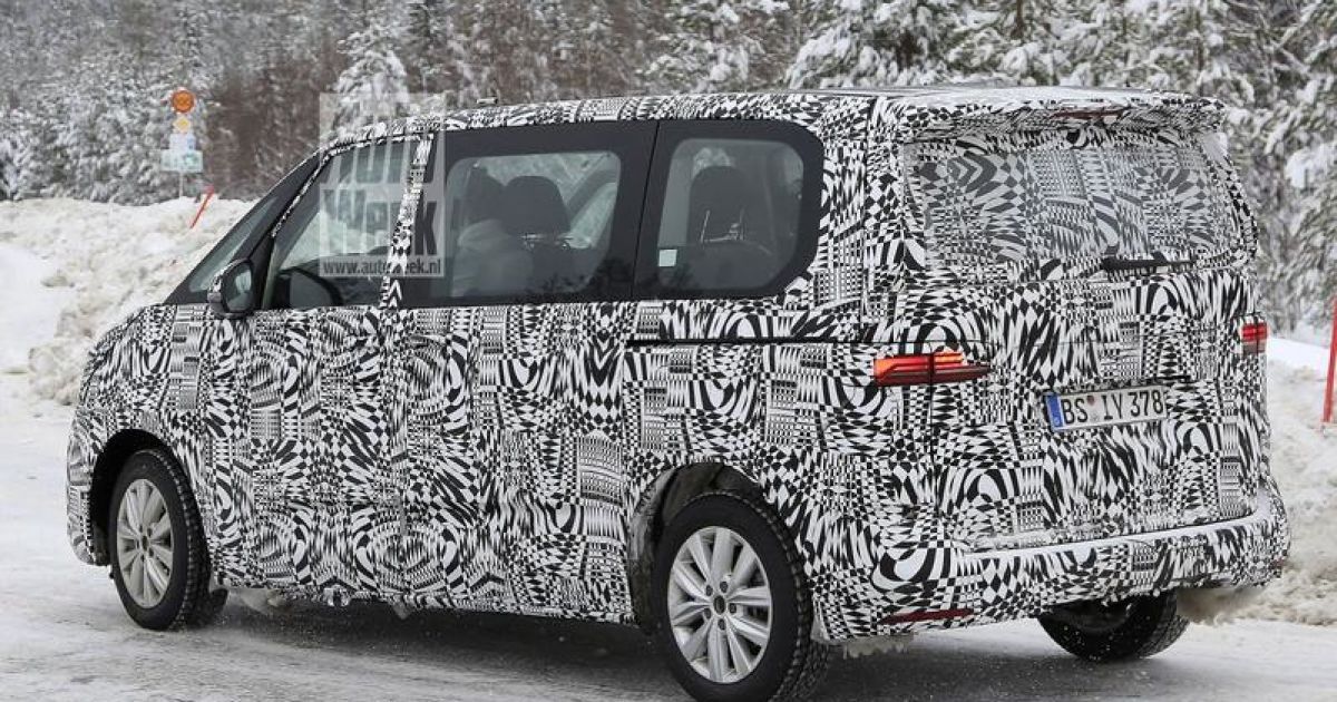 Volkswagen Transporter T7_7 / © AutoWeek.nl