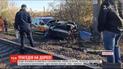 Смертельна ДТП: у Львові "Ауді" зіткнулася з електроопорою