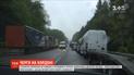 На украинско-польской границе в очередях до сих пор стоят до полутысячи автомобилей