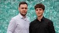 Владислав Лобач із сином