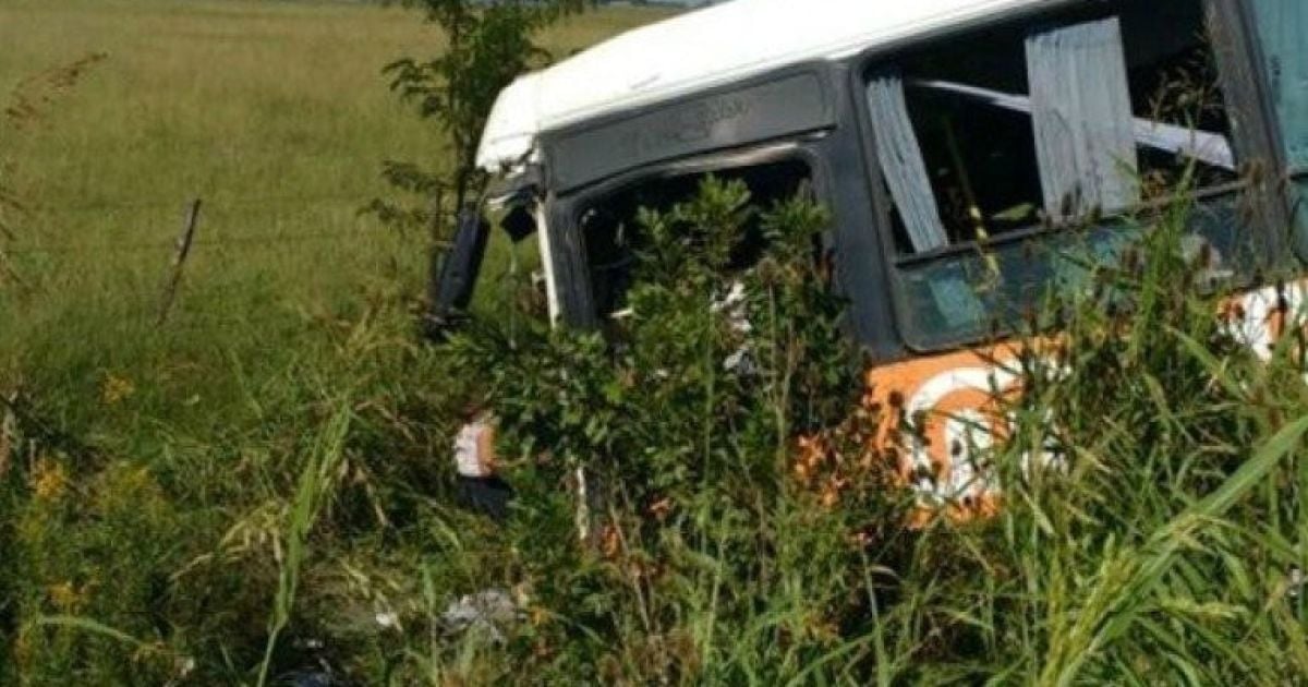 Лобовая автобусная авария в Аргентине: десятки погибших и раненых
