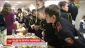 В столичном лицее "Кадетский корпус" устроили кулинарные соревнования