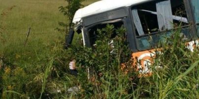 Лобовая автобусная авария в Аргентине: десятки погибших и раненых
