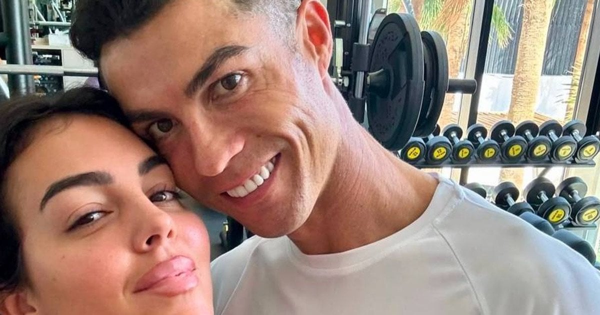 Джорджина Родрігес і Кріштіану Роналду