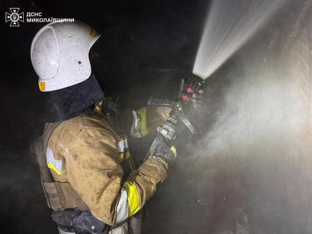 Вночі проти 22 січня російські дрони атакували Миколаїв.
