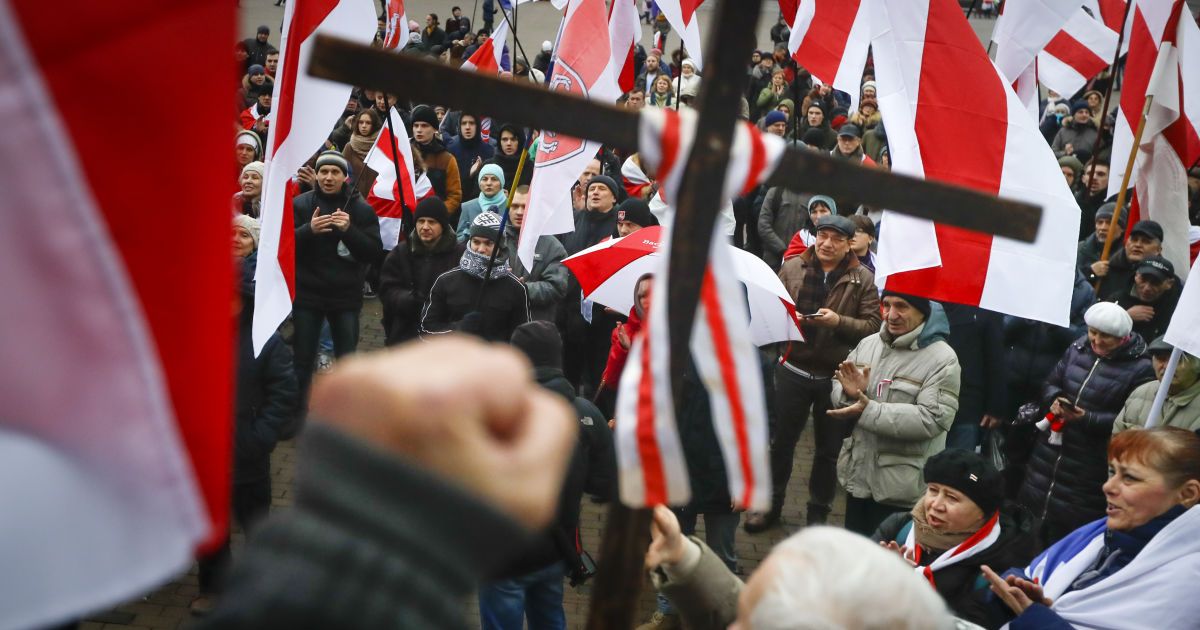 мітинги у Білорусі_4 / © Associated Press