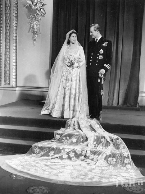 Свадьба принцессы Елизаветы II и принца Филиппа / © Associated Press