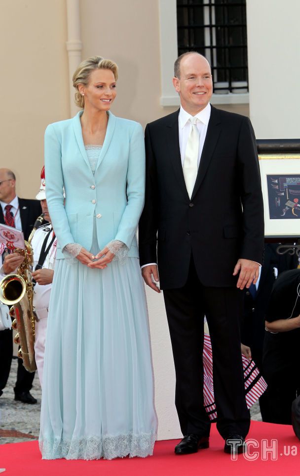 Весілля княгині Шарлін та князя Альбера II / © Getty Images