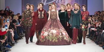 UFW: элегантные платья и вечерние комбинезоны в коллекции Iryna DIL'