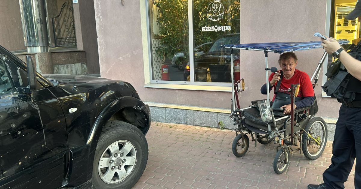 Між військовою та безхатьком спалахнув конфлікт