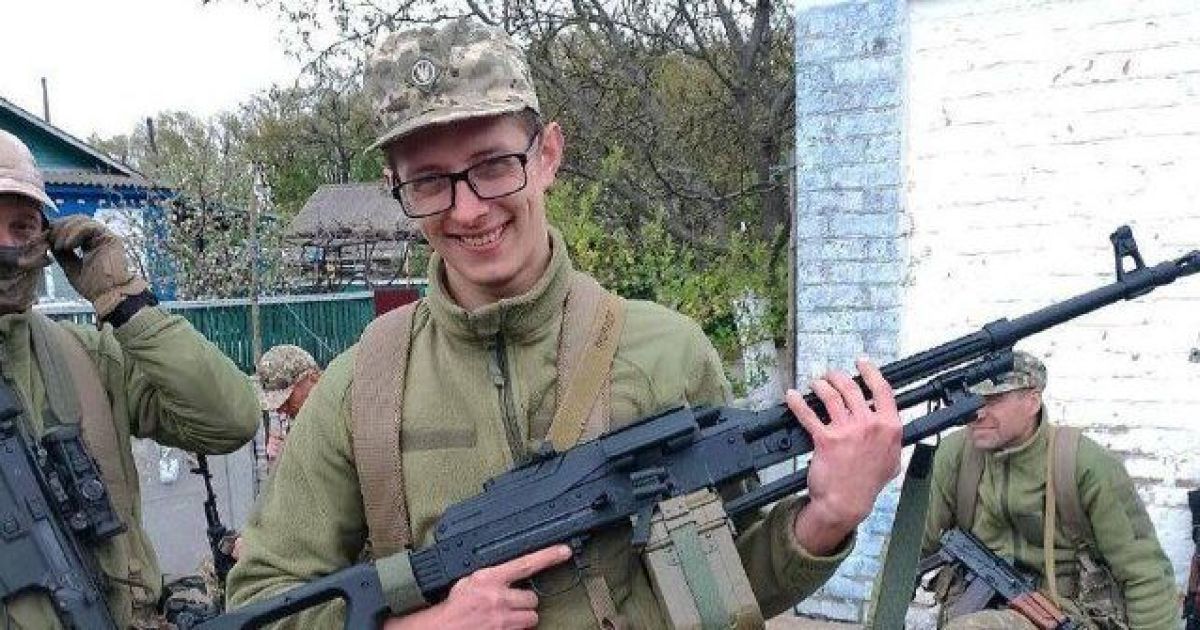 Ветеран войны, доброволец 32-й ОМБр Александр