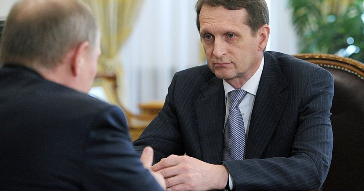 Любовь по принуждению. Путин отправляет спикера Думы руководить Службой разведки