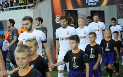 УЄФА змінив час матчів українських клубів у Лізі Європи