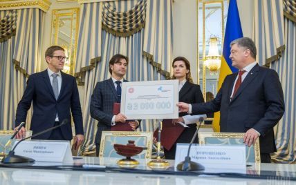 Семья Порошенко выделил 3 миллиона гривен на Музей Революции Достоинства