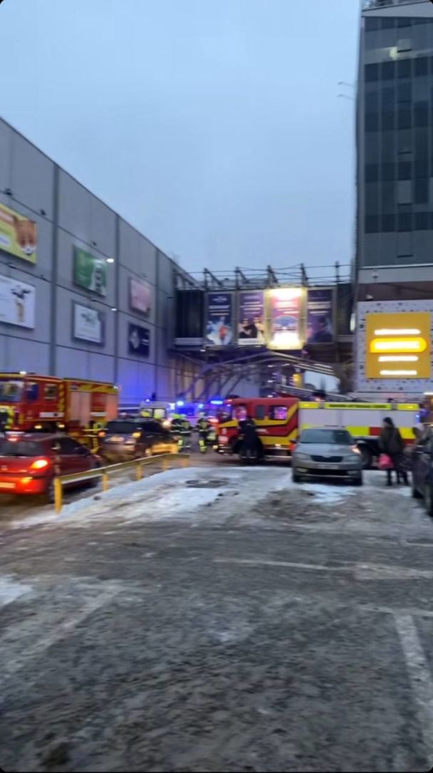 Вадим Олійник став свідком пожежі / © instagram.com/oleynikvadim