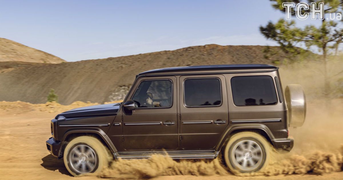 Mercedes-Benz G-Class / © Mercedes-Benz