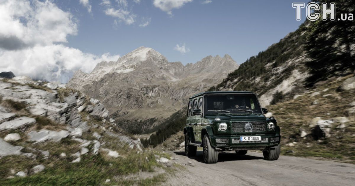 Mercedes-Benz G-Class