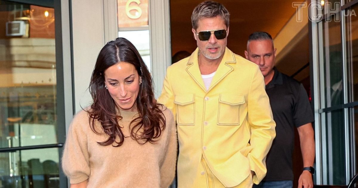 Брэд Питт и Инес де Рамон