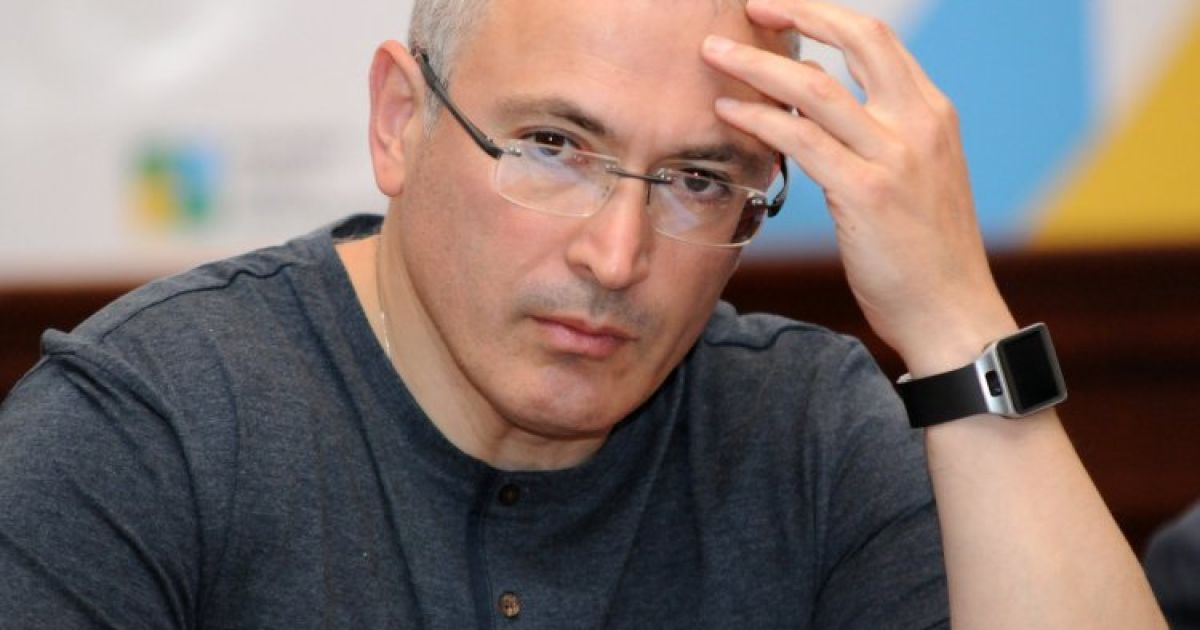 Ходорковского вызвали на допрос в Москву.