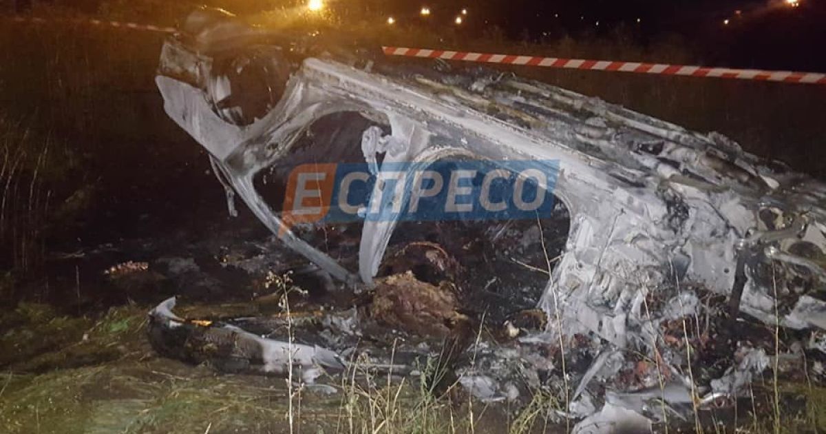 ДТП, водій згорів живцем_2 / © Вартові.Еспресо