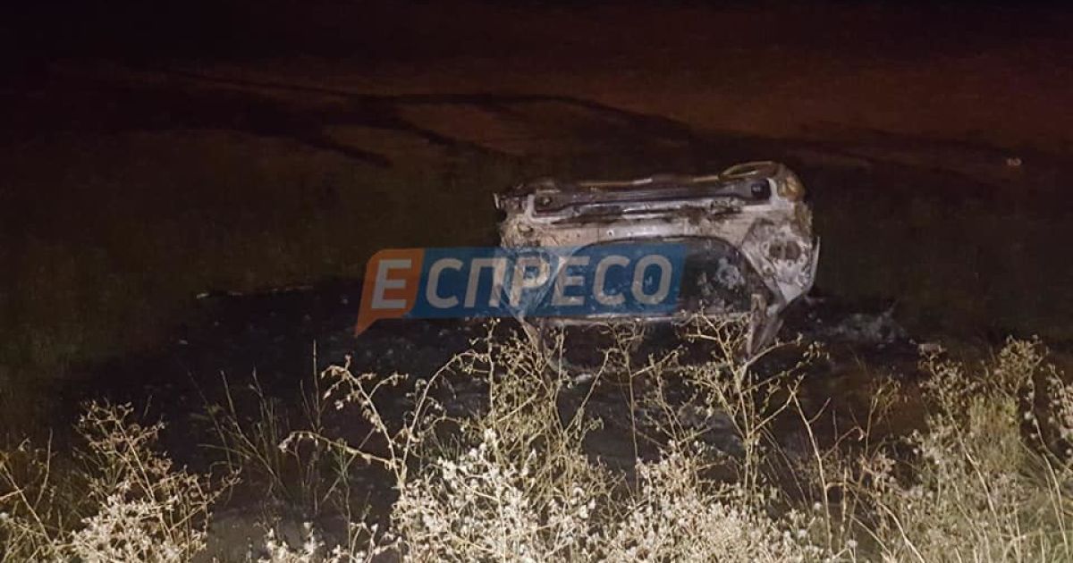 ДТП, водій згорів живцем_4 / © Вартові.Еспресо