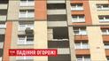 В Киеве женщина погибла после того, как на нее упала балконная ограда