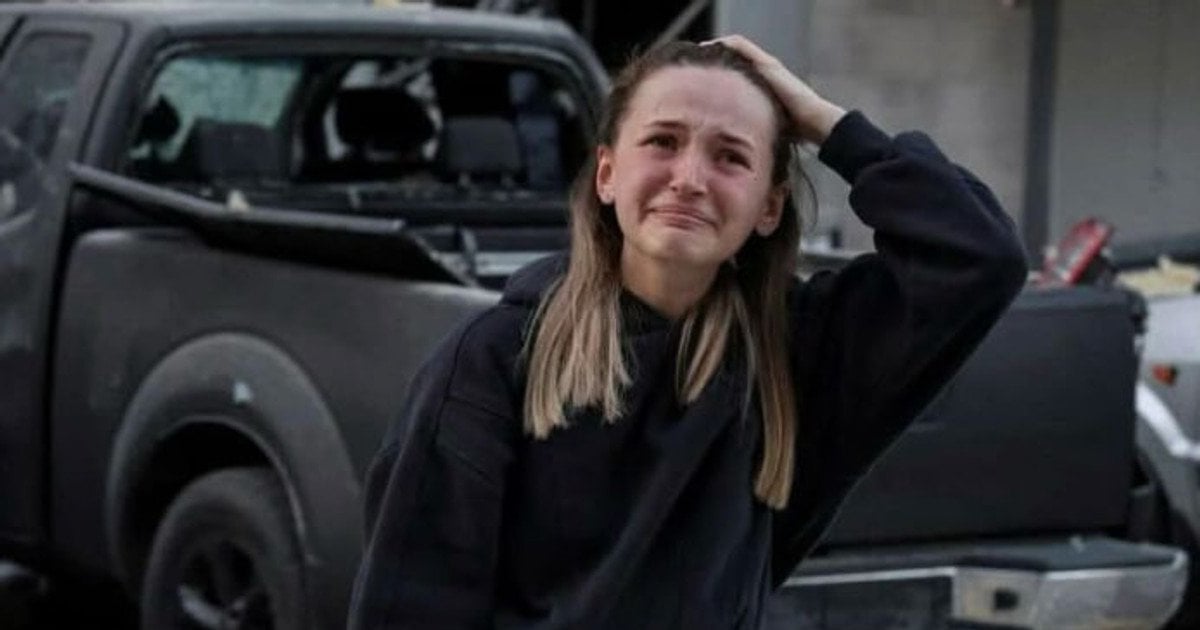 Пострадавшая девушка