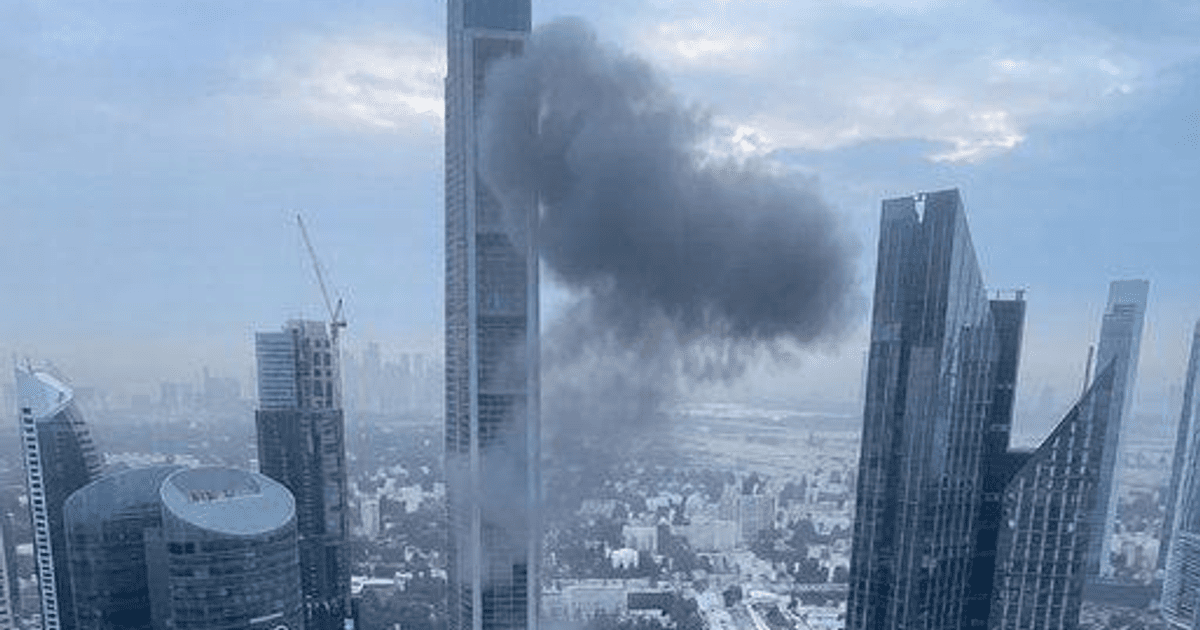 Удар дрона по фінансовому центру Дубая (DIFC)