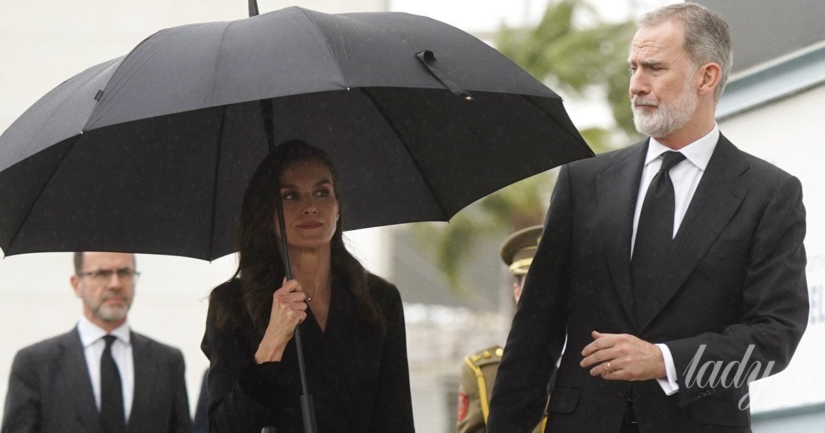 Королева Летиція та король Філіп VI